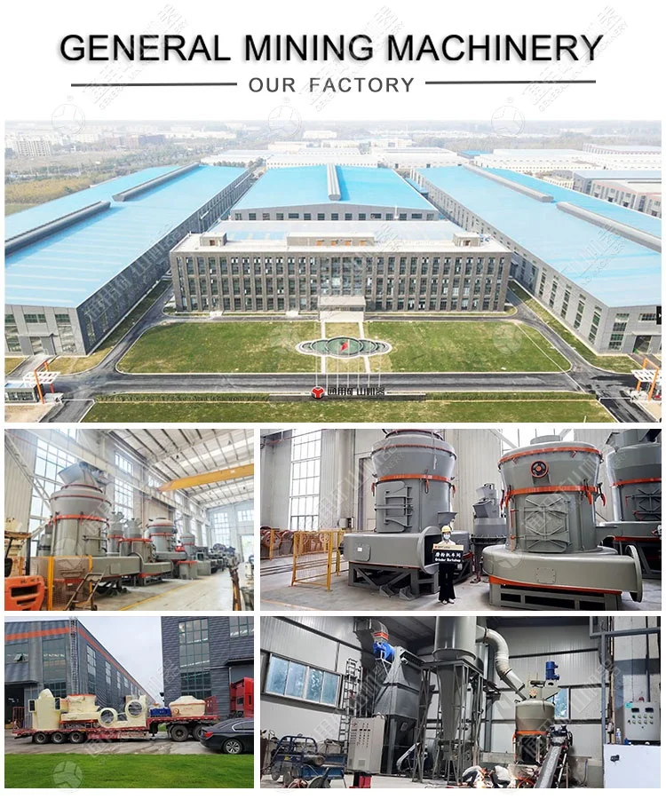 Dolomite Gypsum Kaolin Talc YGM series  High Pressure Suspension Grinding Mill