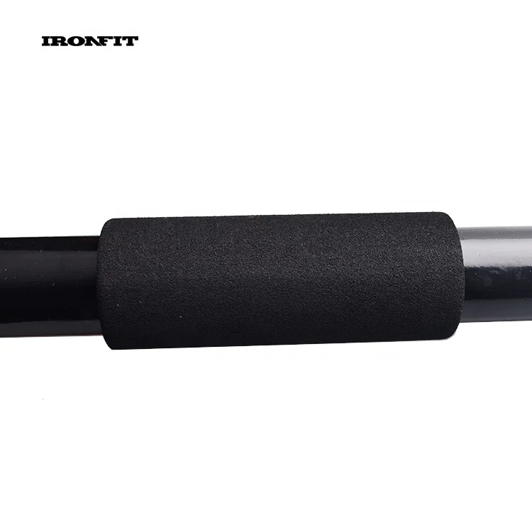 Тренировочная фитнес-Упражнение верхняя часть тела черная стальная дверь выдвижная штанга