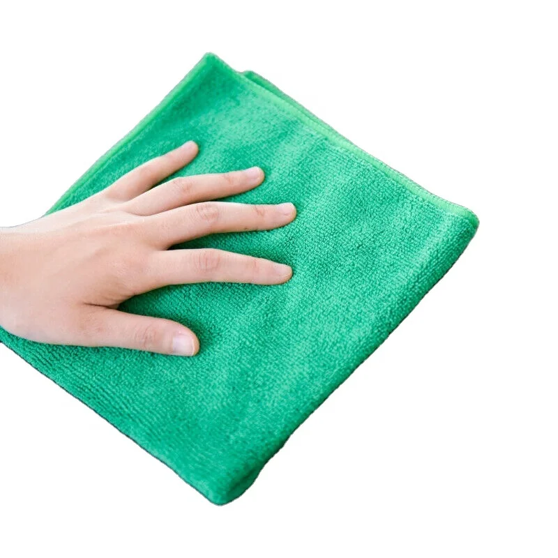 12 X 12 inches Dry Multipurpose Lint Free Microfiber House Cleaning Cloth Car Washing Rag for Kitchen
