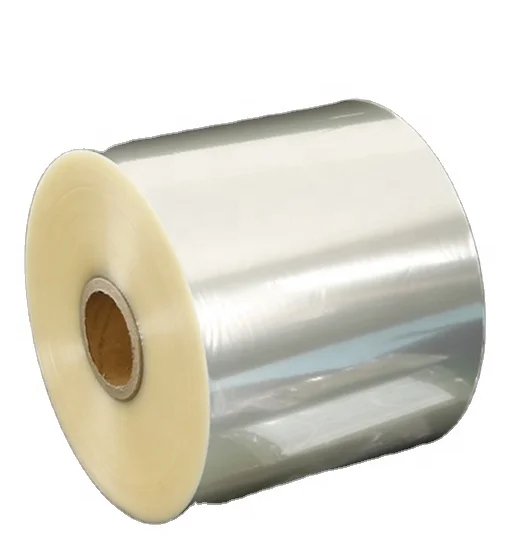 27 micron Plastic film roll bopp film for food packaging