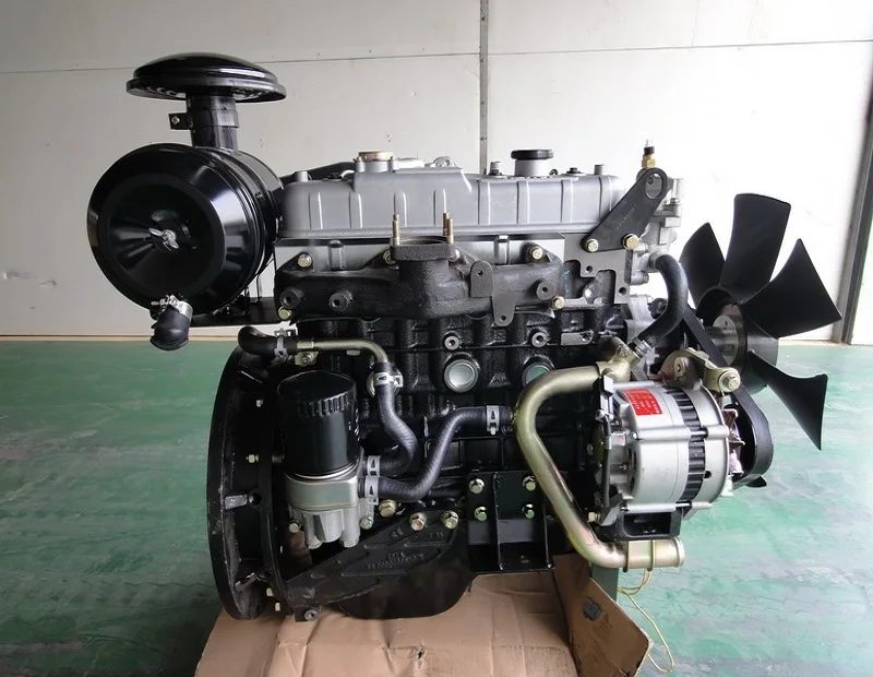 In stock Top quality ISUZU 4JB1/T engine