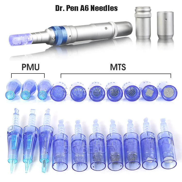 Ultima A6 Дерма ручка сменные одноразовые 9 12 36 Nano Dermapen Dr Microneedling микро иглы