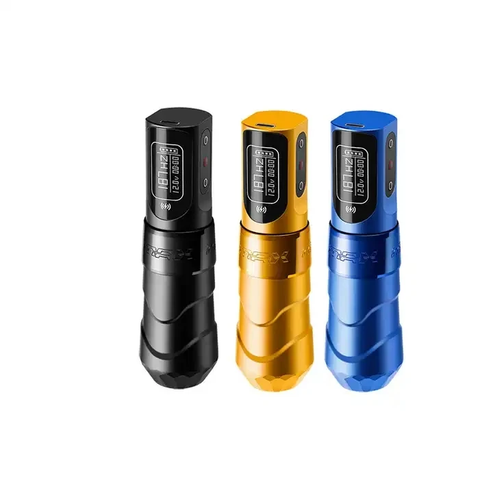 New FK Iron Flux Max Wireless Battery Tattoo Pen Machine Gun Supply Permanent Tattoo Pen Tattoo Machine