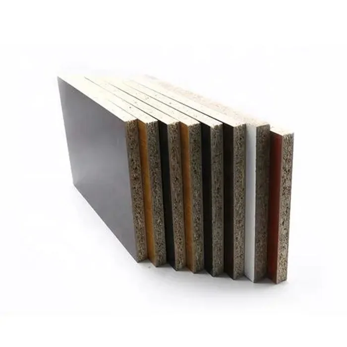 15mm melamine laminated particle board chipboard 18mm melamine flakeboard for furniture cabinet