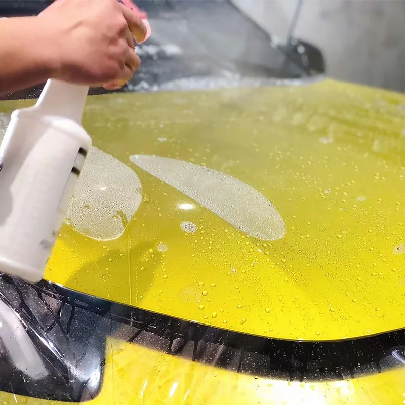 Самовосстанавливающее покрытие не желтая ТПУ защитная пленка ppf для автомобиля