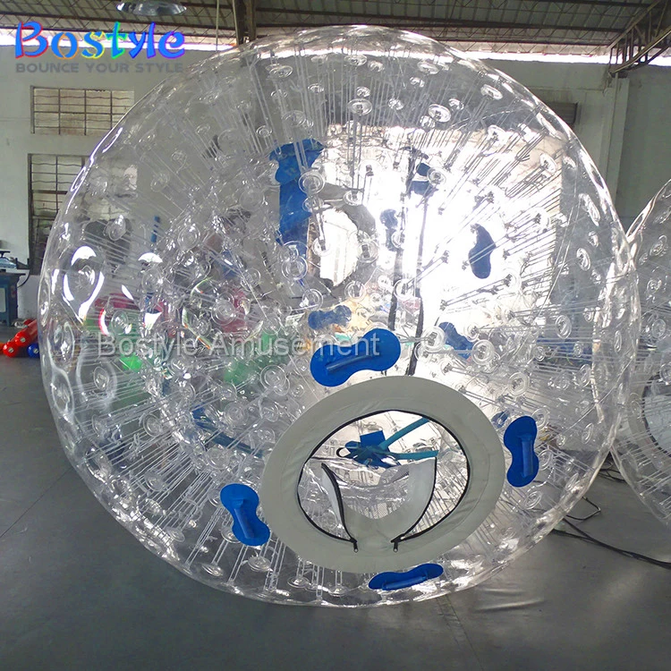 Customized inflatable zorb ball, inflatable ground zorb ball, inflatable body zorbing ball for sale
