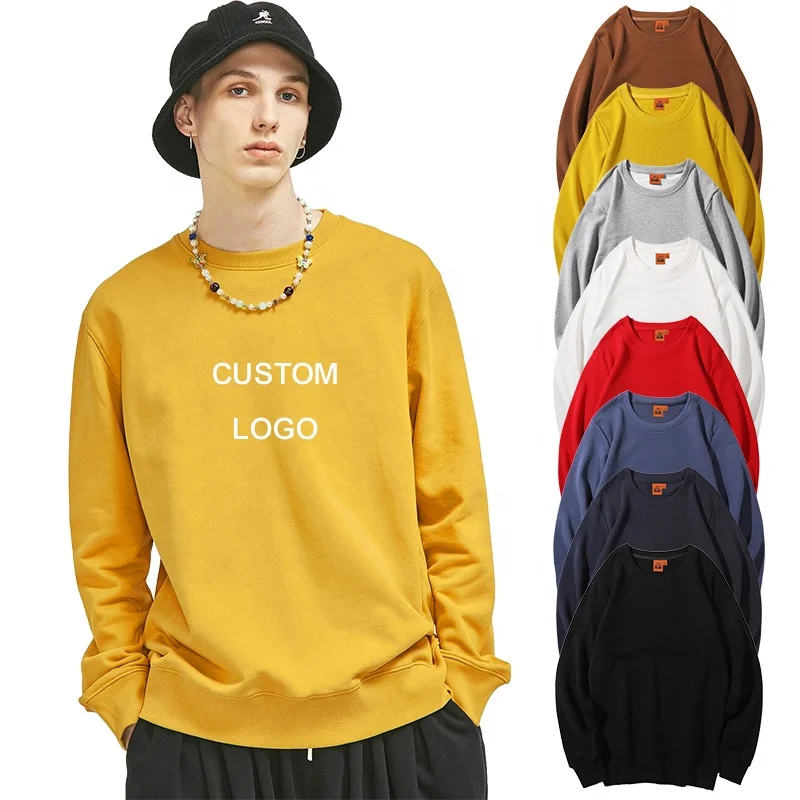 fashion Spring Colorful cashmere sweatshirt custom printing logo mens knitted Unisex oversized sweaters