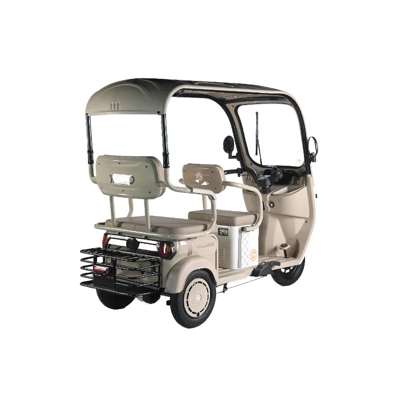 China Manufacturer Hot Selling Easy To Ride Adult Use Electric tricycle Three Wheels Electric Tricycle With Roof