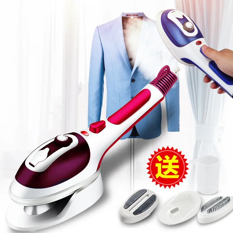 Hand-held hanging ironing machine Multi-function steam brush portable ironing machine Mini electric iron steam engine