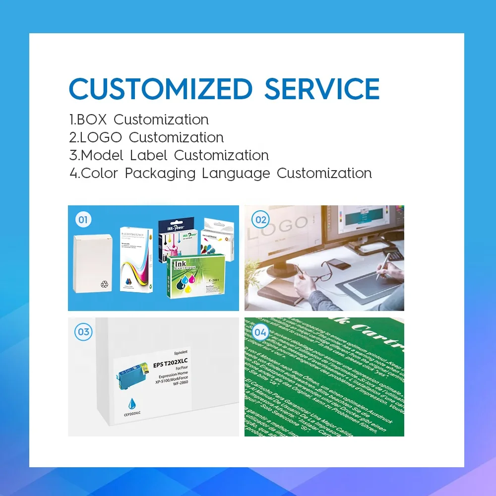 INK-POWER 746 Premium Compatible Tinteiro Color Inkjet Tinta Cartucho Ink Cartridge for HP HP746 DesignJet Z9 Z6 Printer