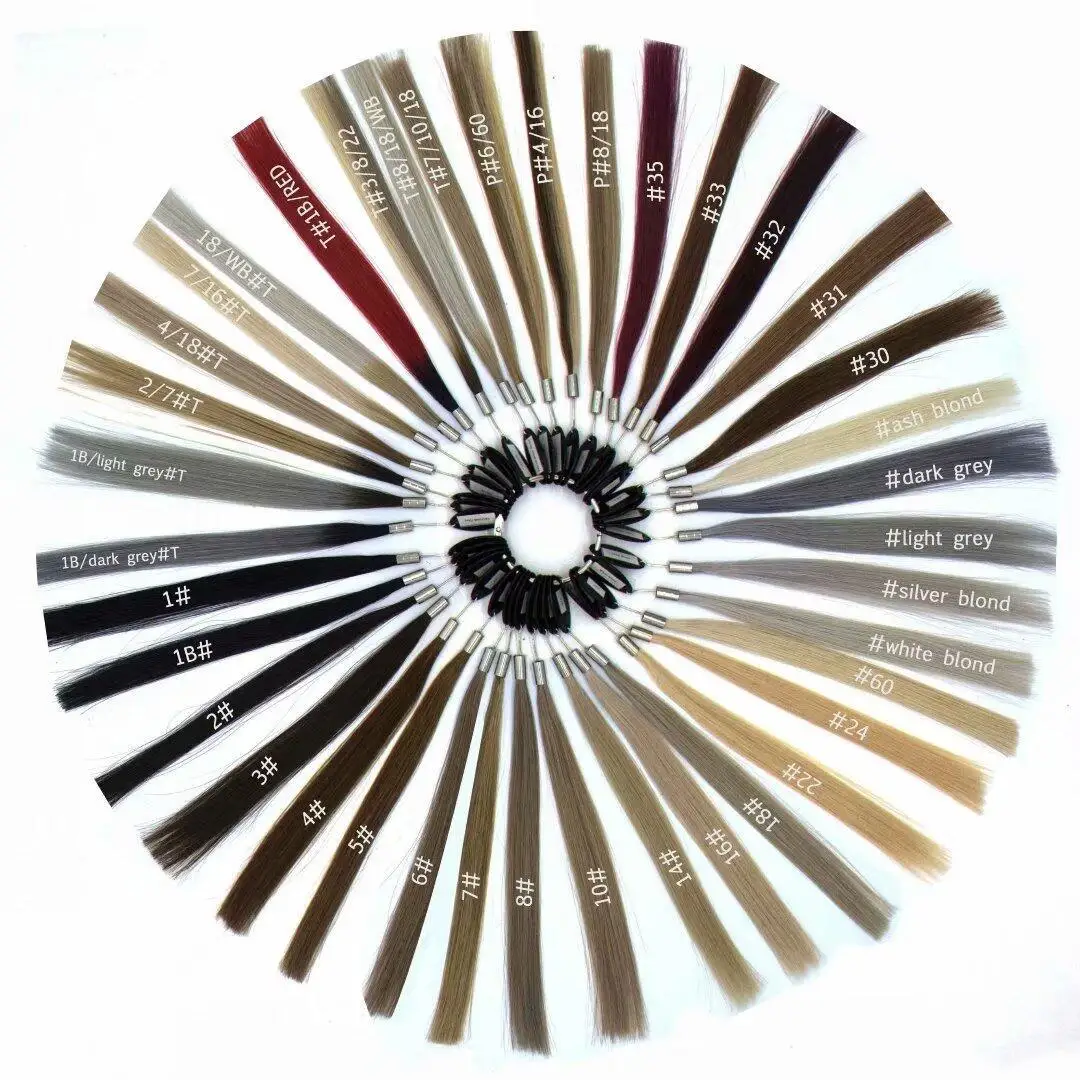 100% European Human Hair Full Cuticle Aligned Tape In Hair Extension Remy Skin Weft Invisible Tape Human Hair Extensions