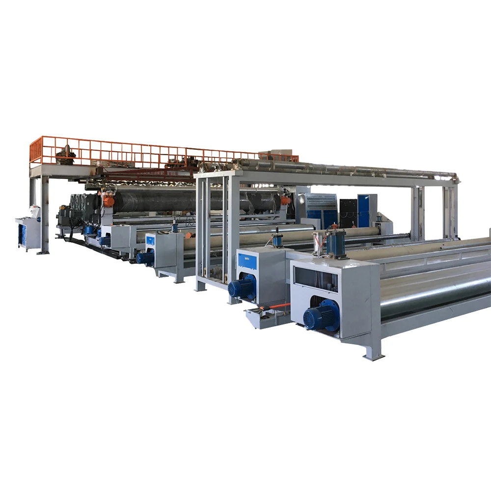 Large size geomembrane composite machine to make membrane