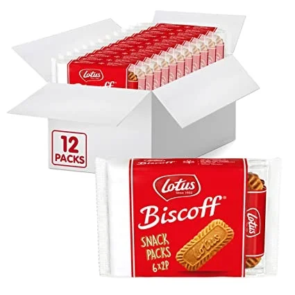 Купить оптом Бисквитное печенье Lotus Biscoff/Бисквитное Biscoff оптовая