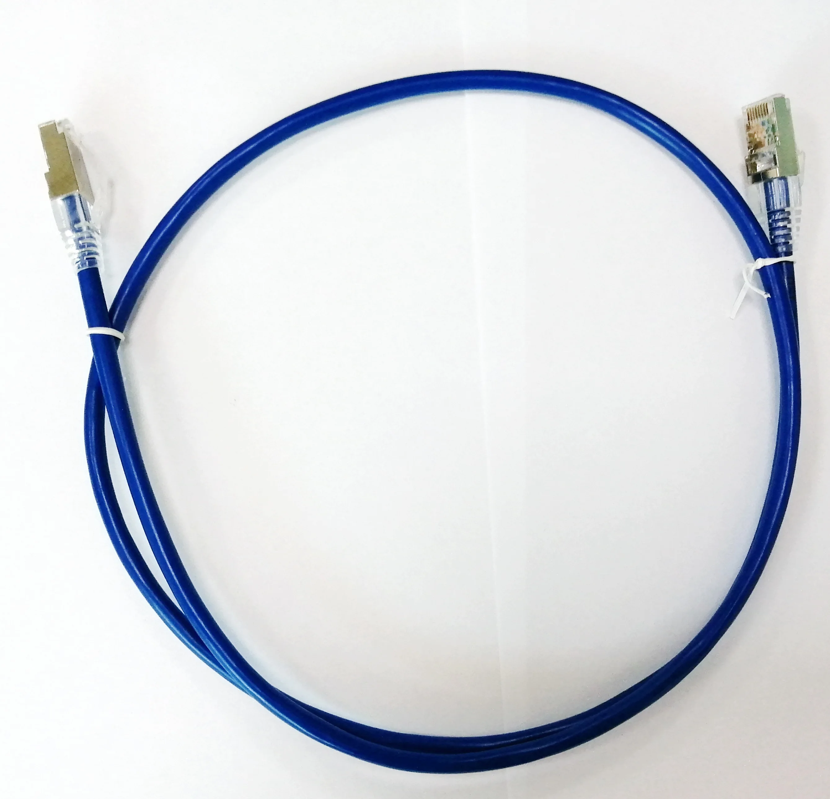 SFTP Cat6A  Cat7 Patch Cord RJ45 24AWG 26AWG Bare Copper PVC LSZH 1M 2M 3M 5M 10M Patchlead