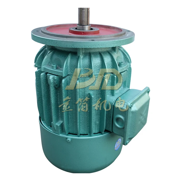 cranes use ZDY type motors 220v 380v 400v triangle connection AC motor crane hoisting motor
