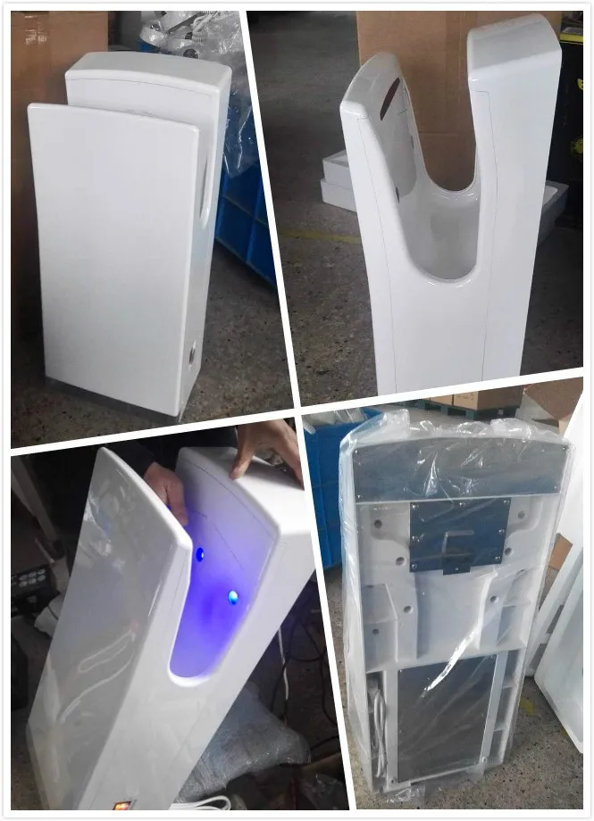  Fanreign Fl-2026 2000w быстрое высыхание настенный Портативная сушилка для рук