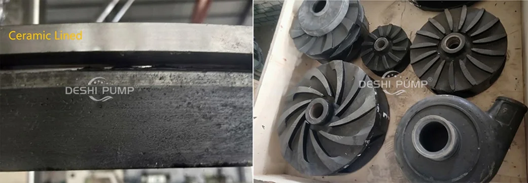 Ceramic parts