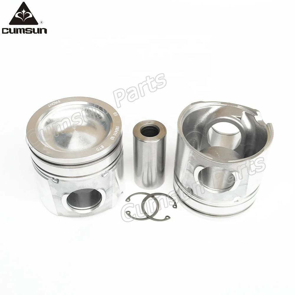 excavator PC200LC-8 PC220LC-8 SAA6D107E diesel engine piston kit 6754-32-2110 for KOMATSU engine parts