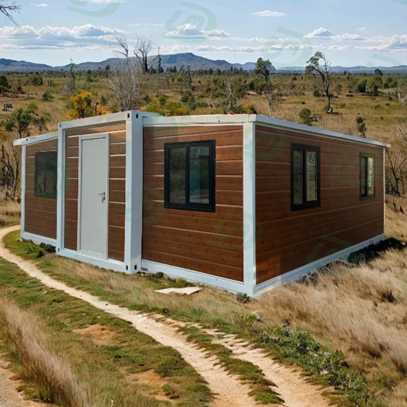 Prefabricated 20 Foot Container With 2 Bedroom Home Plans 20Ft Expandable Container Pre Feb Tiny House