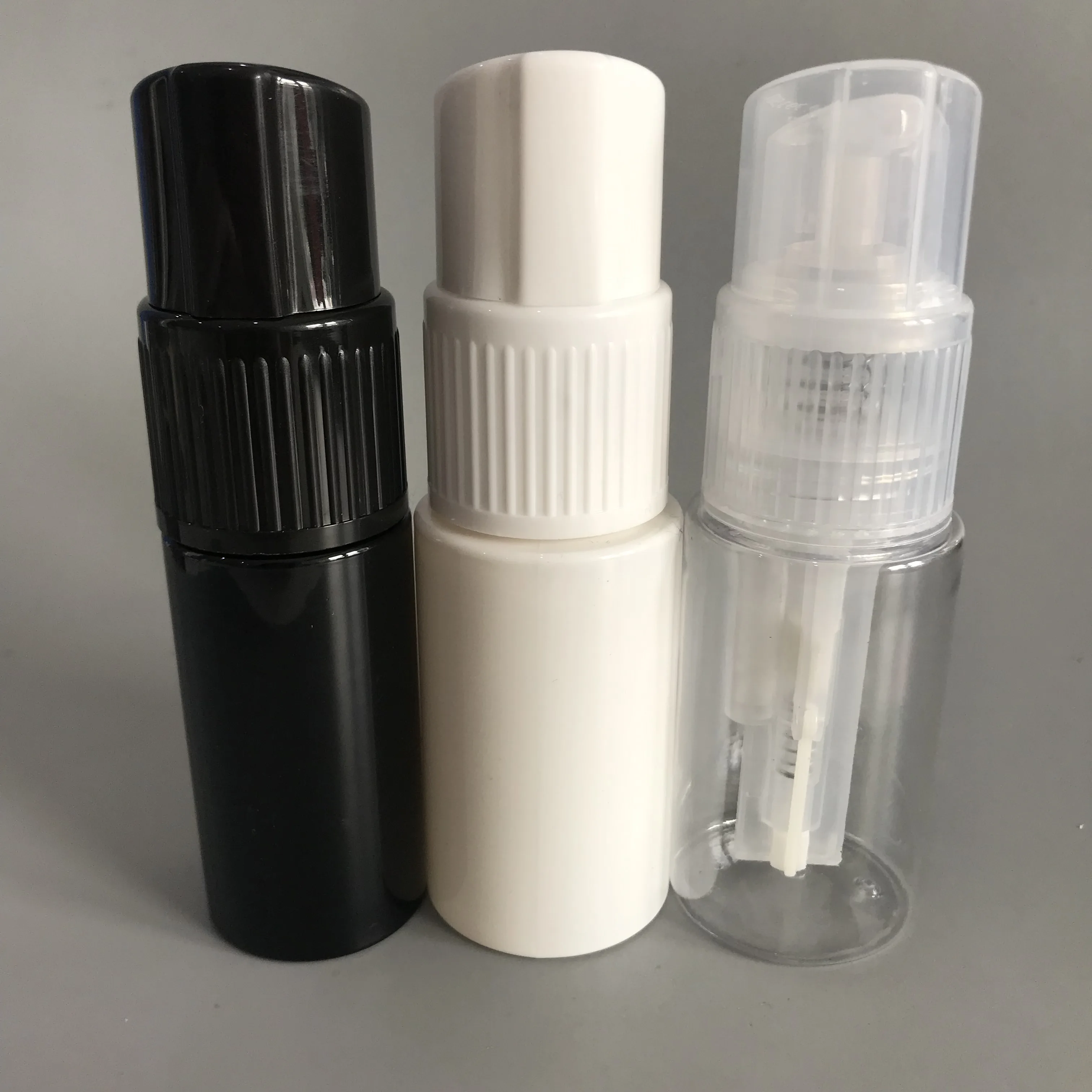 
Single Wall Talc Free Drying Natural Deodorant Powder Dispenser Bottles 