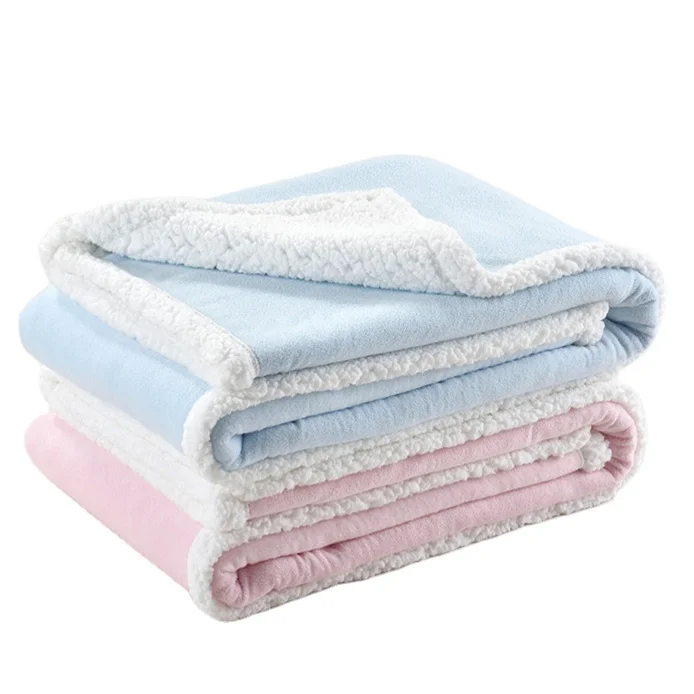 manufacture micro  flannel coral fleece blanket rabbit hair fleece blanket for bedsheet mad in jiangsu changshu