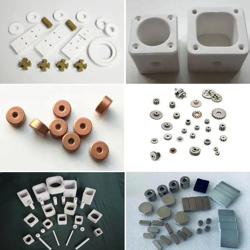 Manufacturers selling aluminum oxide electronic ceramic powder molding Jianlong servo powder molding machine 100T powder press