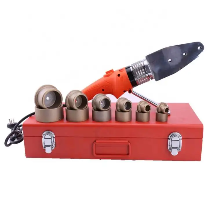 LJ-495 20-63mm 1500w high power hot melt ppr pipe welder heating machine