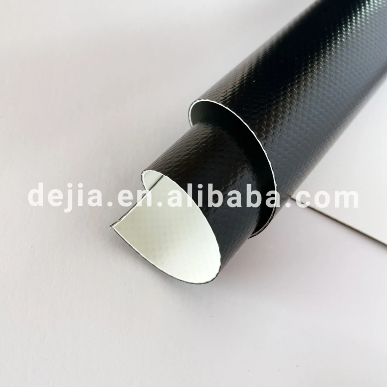 
Black and whit 1100g/m2 1000*1000D 15*16 double color for 100% polyester pvc coated fabric for tents 