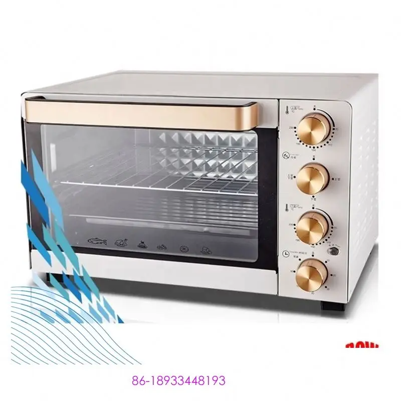 Новая электрическая мини-духовка 15G-Aa с двойной стеклянной дверью