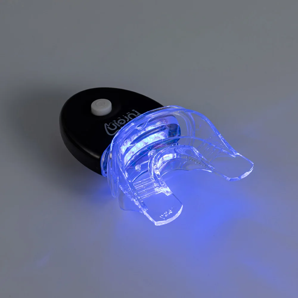 Battery type Teeth Whitening Kit use at Home Dental Home 5 LED c