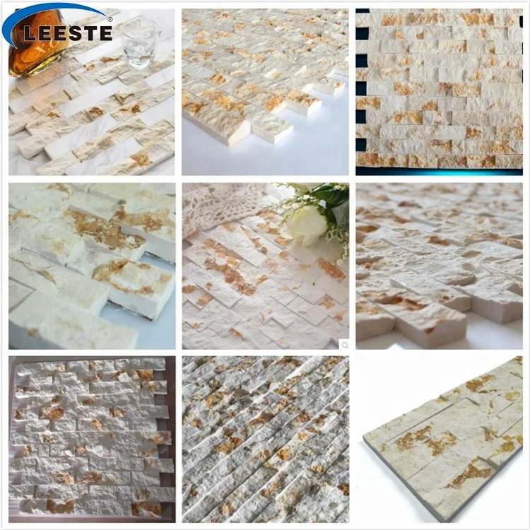 Factory Price Exterior Decoration Natural Cultural Stone A Variety Of Colors Customized Size Wall Slate