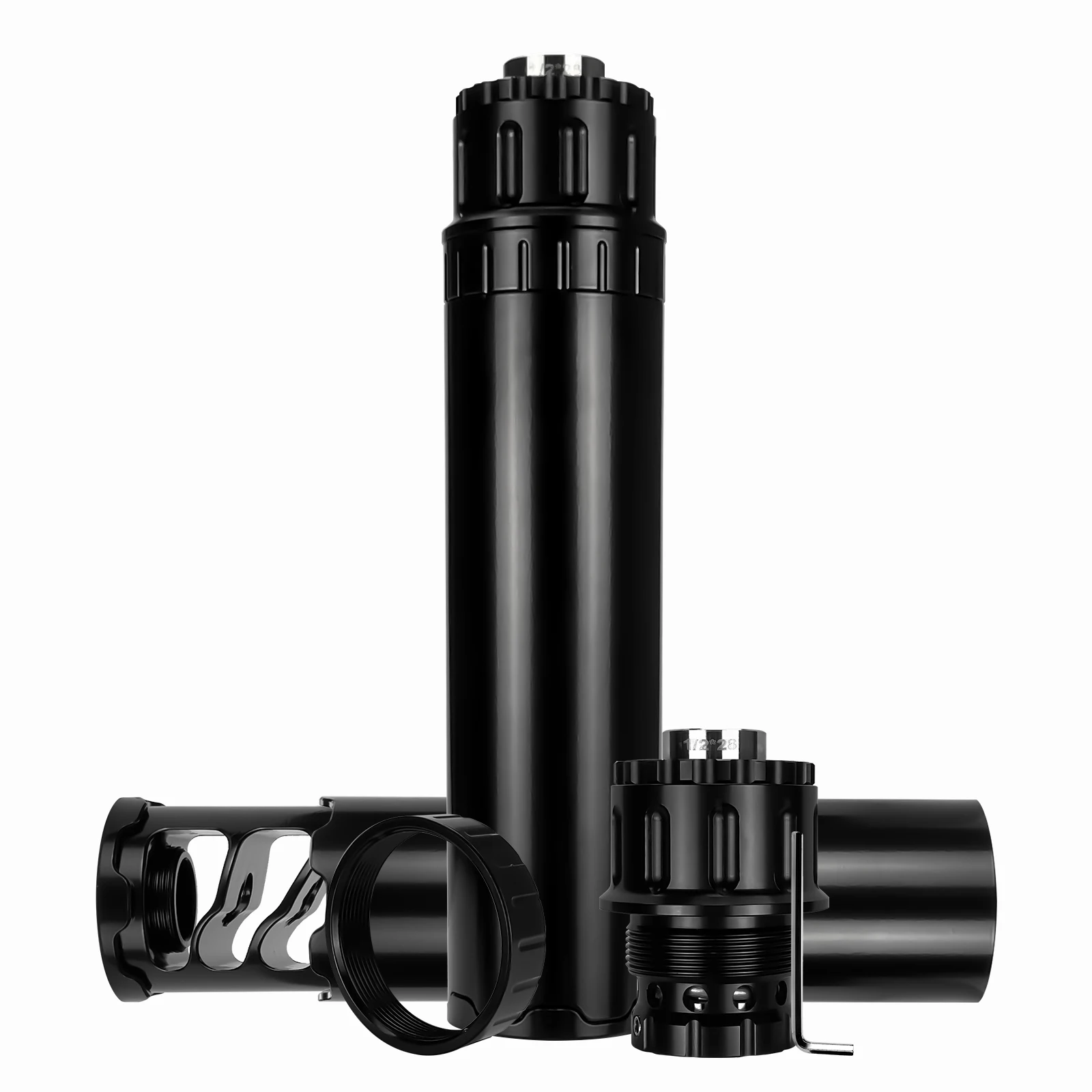 1,5 'x 6,5' L одножильный растворитель Топливный фильтр 1-3/16x24 + 1/2x28 усилитель из нержавеющей стали Nielsen сборка napa 4003