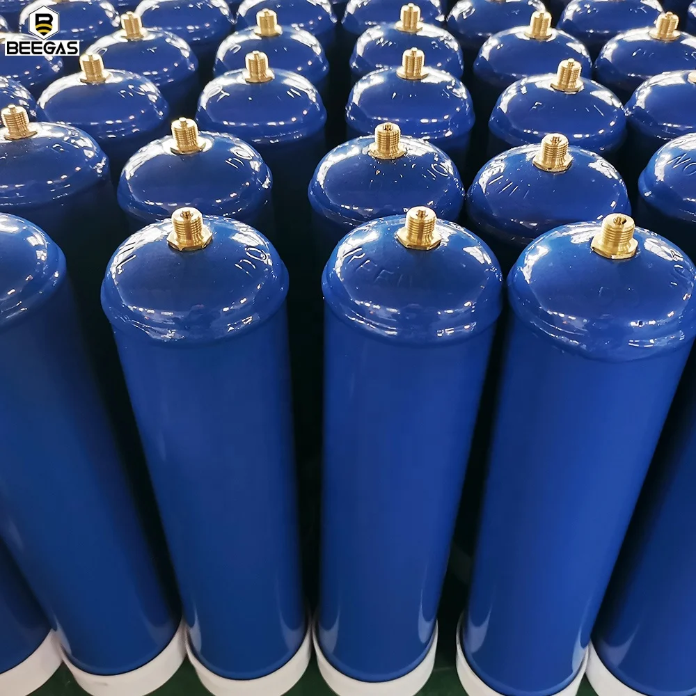 0.95L N2O Gas Whipped Cream Charger 580G Cream Delux Gaz