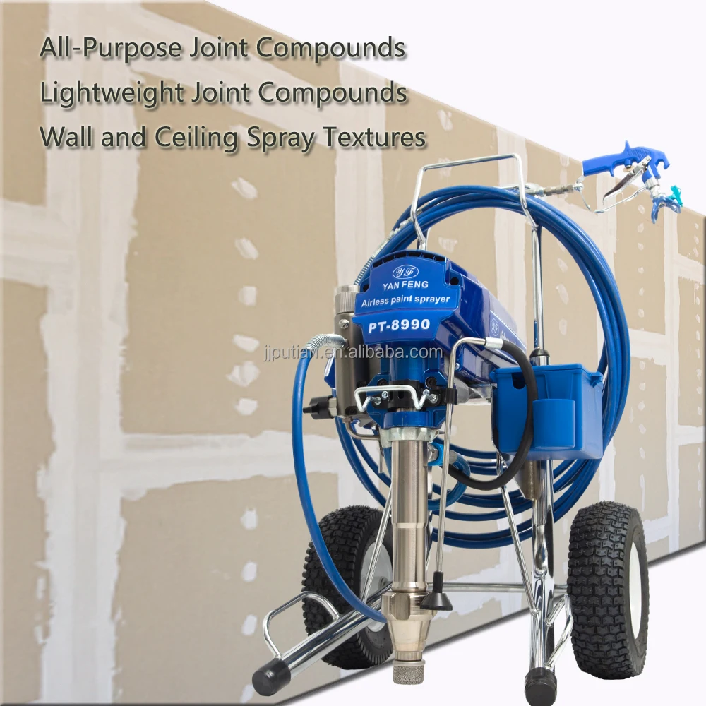 Airless painting machine All-Purpose Joint Compounds Yanfeng PT8990 Putty Airless Sprayer
