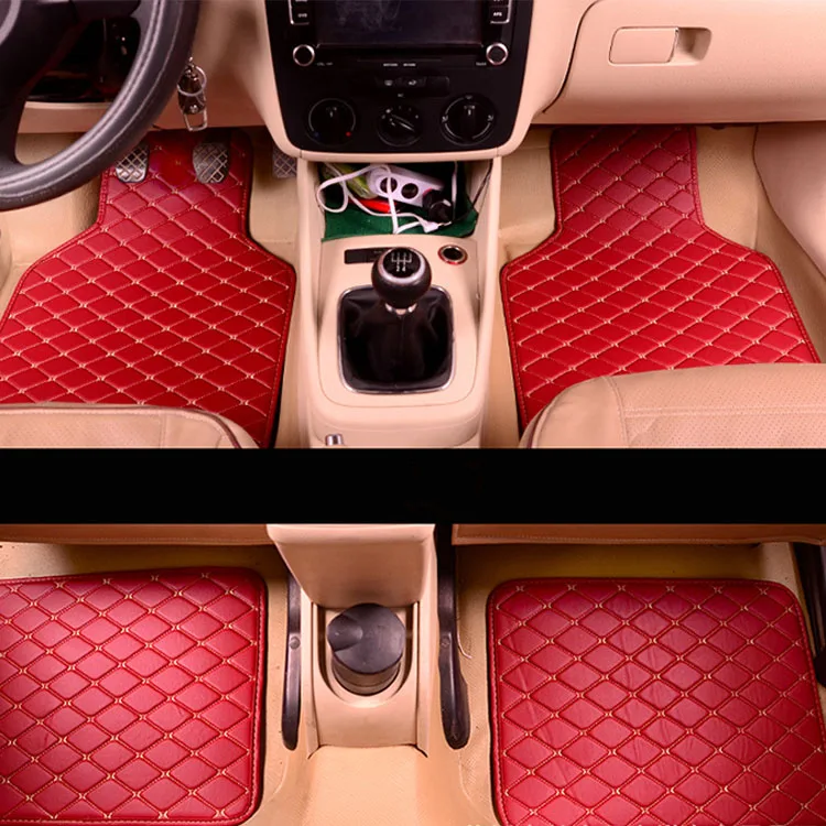 Wholesale customization Durable Convenient Non Skid Pu Carpet Car Carpet Mat Car Carpet