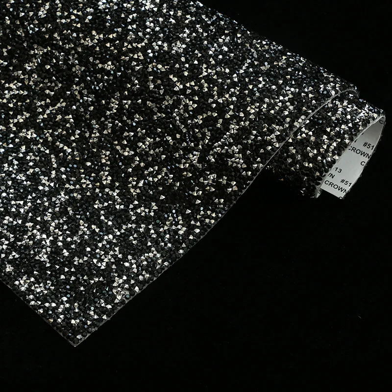 Hot Sale DIY Wedding Dress Accessory Self-Adhesive Square Rhinestone Ribbon for Shoes Garments Bags
