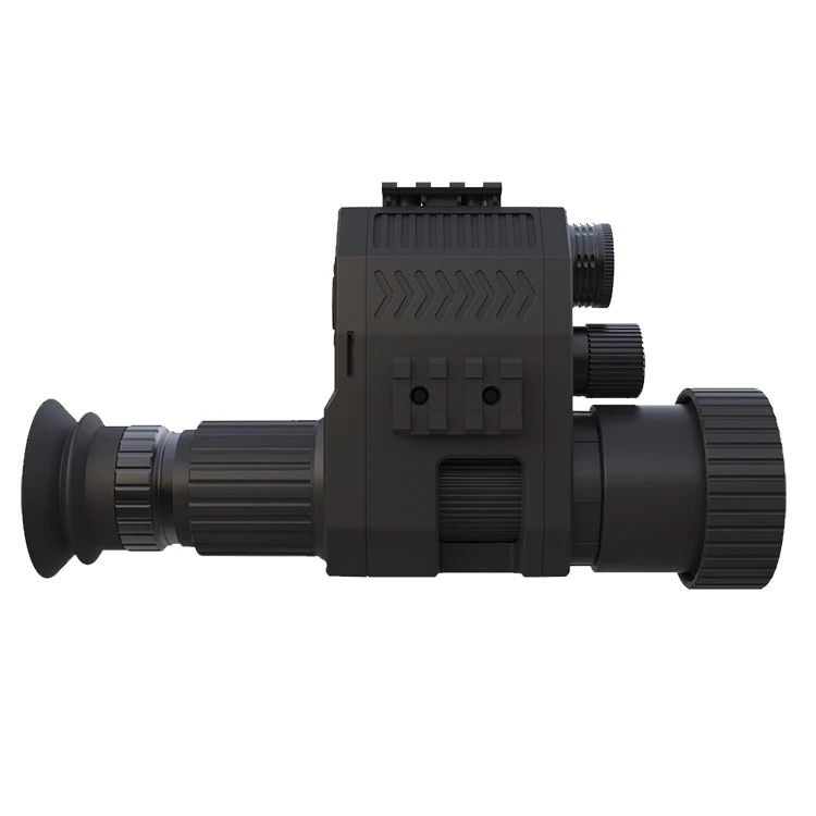 Outdoor Night Vision 1080P Pixel Sensor Laser IR  4 Zoom Cross Adjustable Tactical Hunting Monocular Night Vision