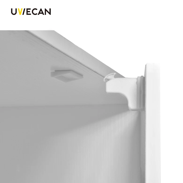 Child safety baby proofing magnetic gabinet lock  24 locks 6 keys for child safety uw-009