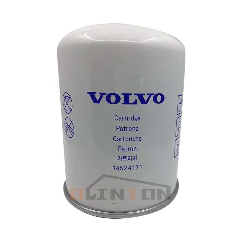 High Quality Excavator Parts 14524171 Oil Filter Engine Spare Part for VOLVO