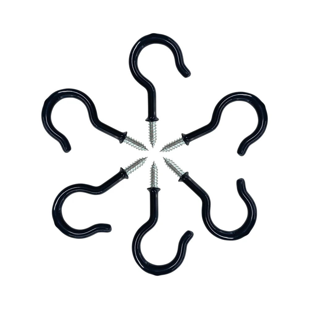 Factory Direct Stainless Steel Cup Hook Heavy Duty Hook for Ceiling Hanger Hook