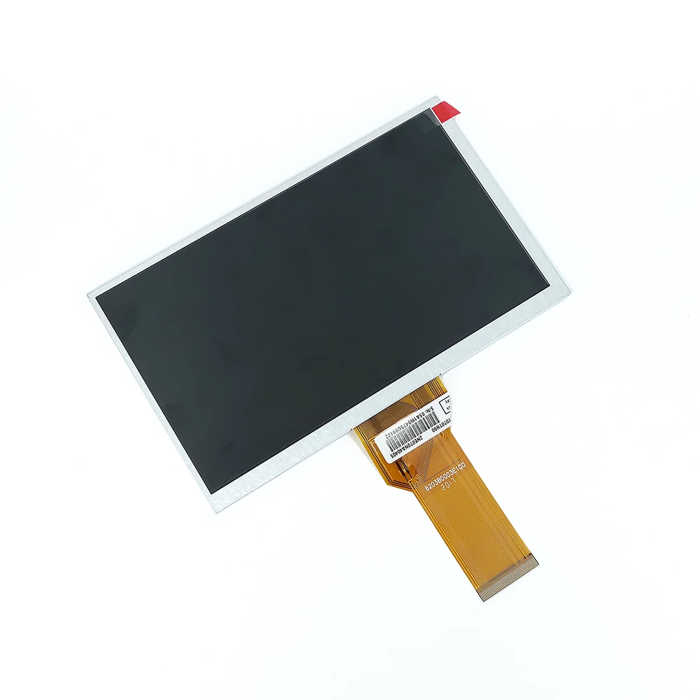Customized high brightness lcd screen 7.0 Inch 800x480 RGB 50pin TFT LCD module with lower price