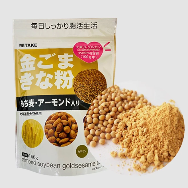 Bulk Fragrant Mix Sesame Almond Powder Soybean Soy Flour