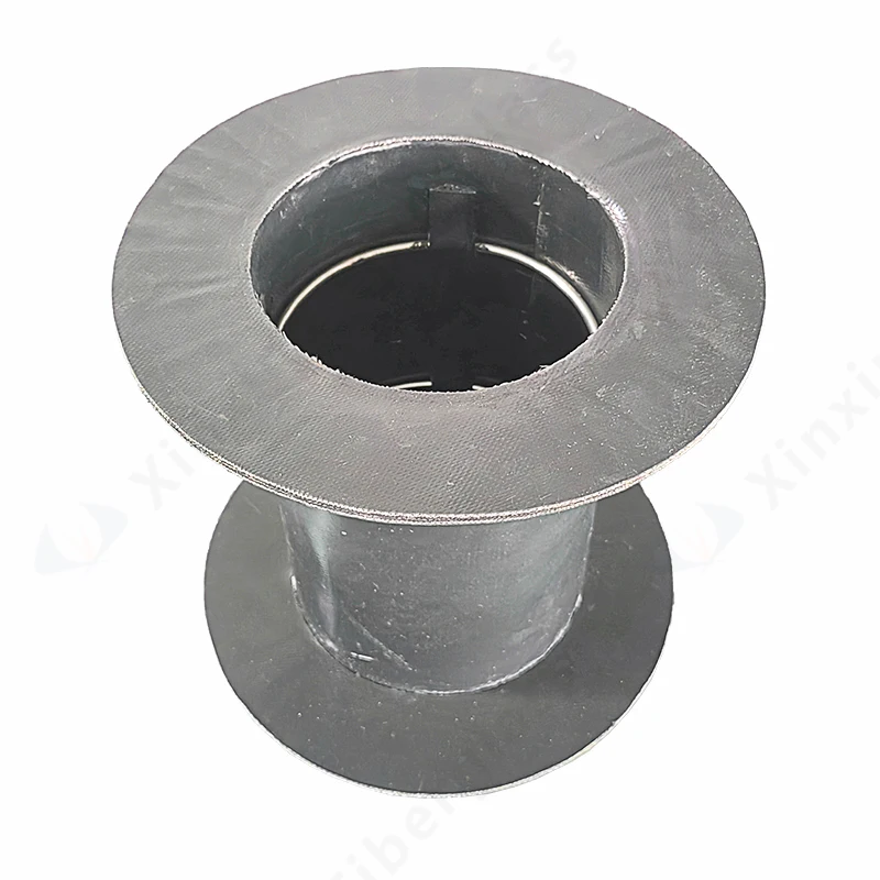Good Sealing DN159 Fabric Expansion pipe fittings connectors with Silicone Coated Fiberglass stainless steel