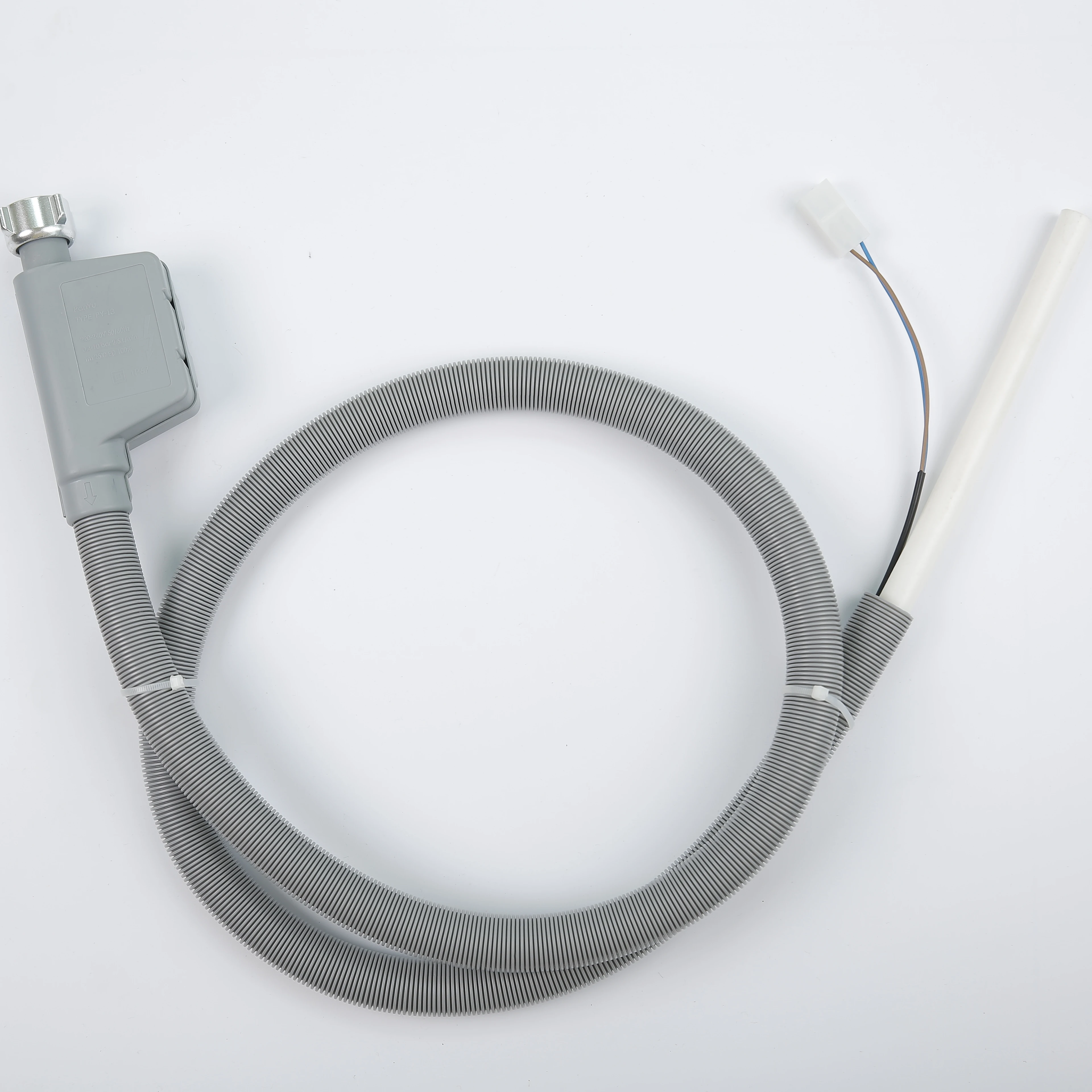 dishwasher spare parts double valve aqua stop hose