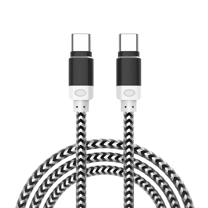 Лидер продаж на Amazon, USB-кабель типа C 6 футов, высокоскоростные зарядные кабели в нейлоновой оплетке для Android, Зарядные кабели для планшетов типа C, смартфонов