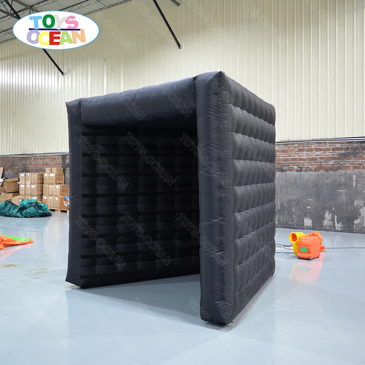 Factory Customized Commercial Event Party Photo Booth Advertising inflatable vogue photo booth Tent with LED Lights