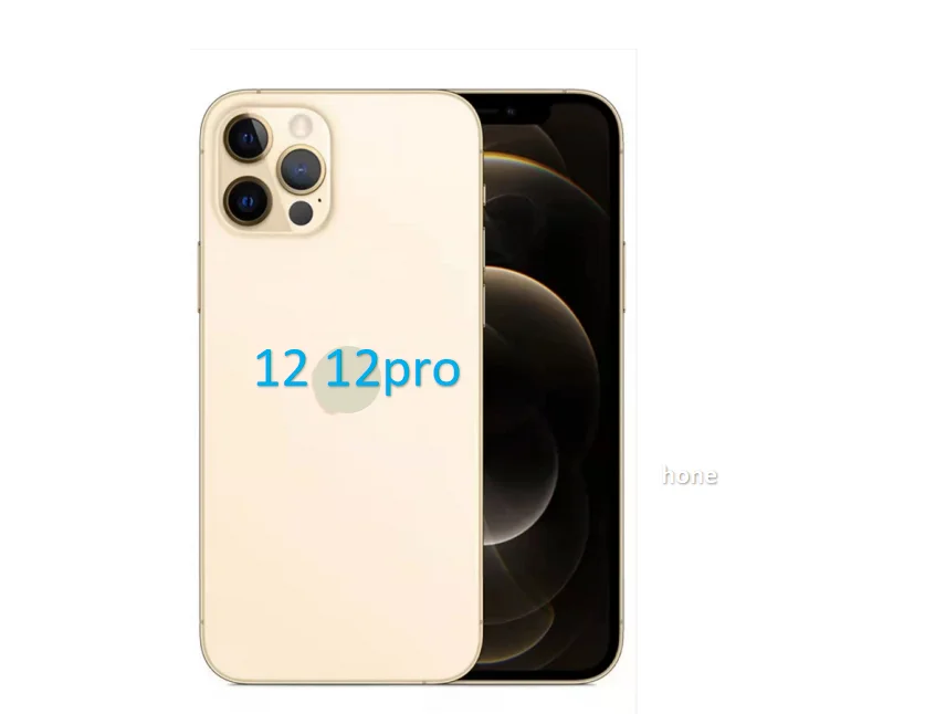 Новый 4G смартфон 12 6,1 НЧ 12 миллионов камера 64G приложение-ie sam-sung снасти op-po iph-one11 Подержанный мобильный телефон для б/у мобильных телефонов
