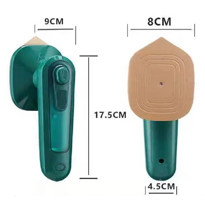 portable handheld mini powerful iron travel iron