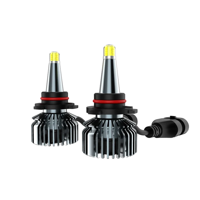 IP68 8000LM 9006 LEDHeadlight driver built in auto LED 6500K W/fan Car exterior LED headlamp 360 LED headlight bulb for TOYOTA