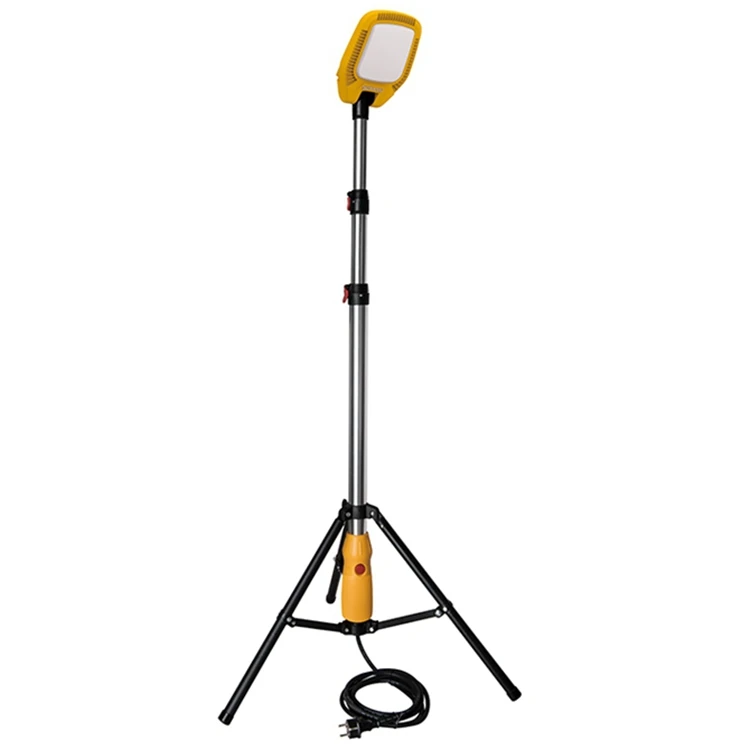 Controlled Tripod Led Floor Light Lamp Outdoor Cordless Work Light